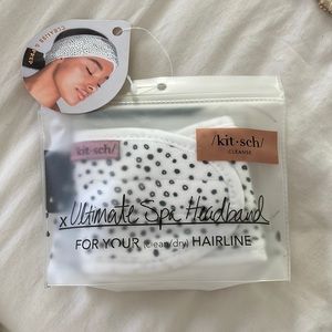 NWT kitsch spa headband